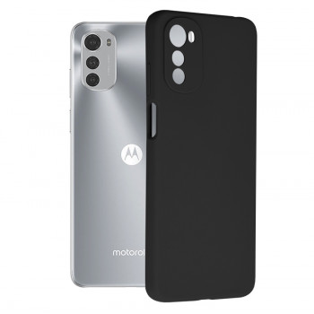 Husa telefon Motorola Moto E32 / E32s - Techsuit Soft Edge Silicone - Black - Img 1