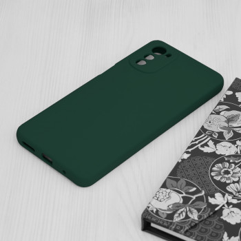 Husa telefon Motorola Moto E32 / E32s - Techsuit Soft Edge Silicone - Dark Green - Img 4