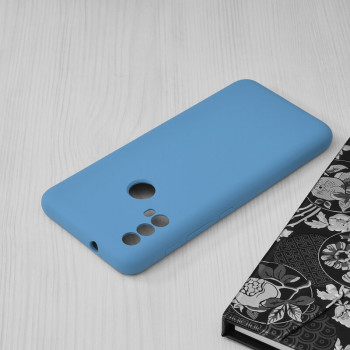 Husa telefon Motorola Moto E40 / Moto E30 - Techsuit Soft Edge Silicone - Denim Blue - Img 4