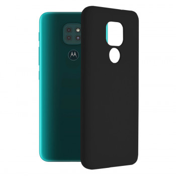Husa telefon Motorola Moto E7 Plus / Moto G9 Play - Techsuit Soft Edge Silicone - Black