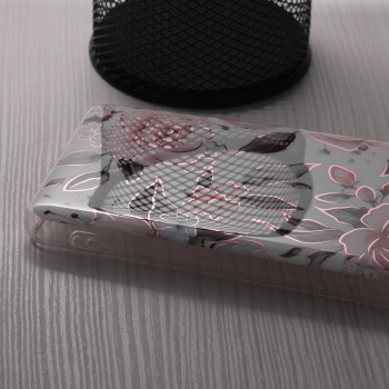 Husa telefon Motorola Moto E7 Power / Moto E7i Power - Techsuit Marble Series - Chloe White - Img 3