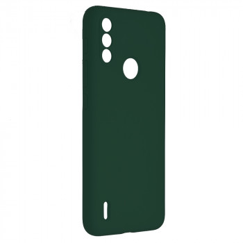 Husa telefon Motorola Moto E7 Power / Moto E7i Power - Techsuit Soft Edge Silicone - Dark Green - Img 3