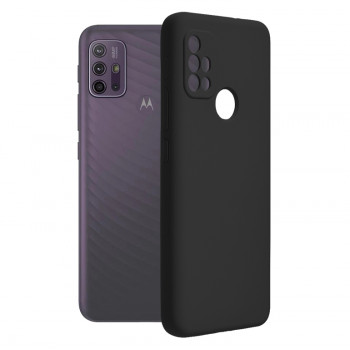 Husa telefon Motorola Moto G10 - Techsuit Soft Edge Silicone - Black - Img 1