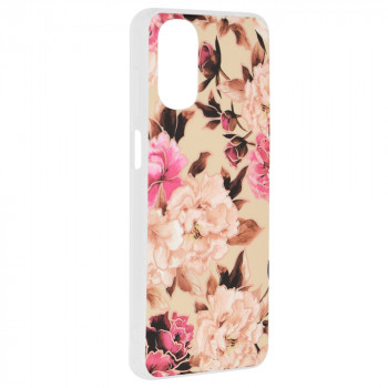 Husa telefon Motorola Moto G22 - Techsuit Marble Series - Mary Berry Nude - Img 2