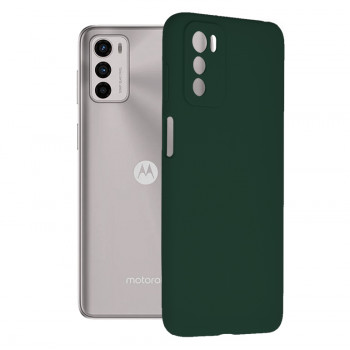 Husa telefon Motorola Moto G42 - Techsuit Soft Edge Silicone - Dark Green - Img 1