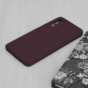 Husa telefon Motorola Moto G52 4G / Moto G82 5G - Techsuit Soft Edge Silicone - Plum Violet - Img 4