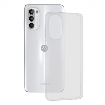 Husa telefon Motorola Moto G52 / Moto G82 5G - Techsuit Clear Silicone - Transparenta