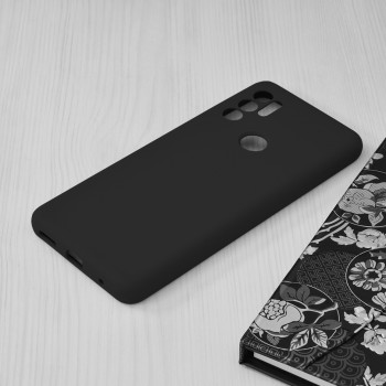 Husa telefon Motorola Moto G60S - Techsuit Soft Edge Silicone - Black - Img 3