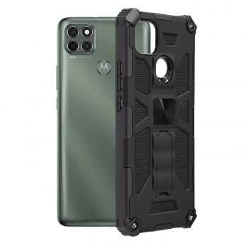 Husa telefon Motorola Moto G9 Power - Techsuit Blazor Series - Black - Img 1