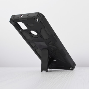 Husa telefon Motorola Moto G9 Power - Techsuit Blazor Series - Black - Img 3