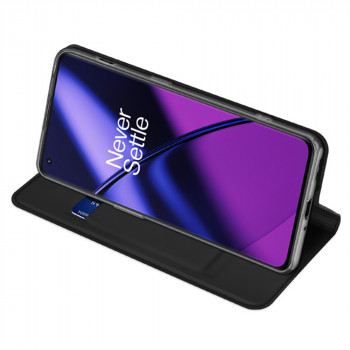 Husa telefon OnePlus 11 - Dux Ducis Skin Pro - Black - Img 2