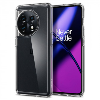 Husa telefon OnePlus 11 - Spigen Ultra Hybrid - Clear