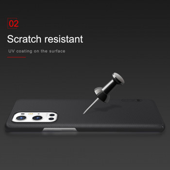 Husa telefon OnePlus 9 Pro - Nillkin Super Frosted Shield - Black - Img 4