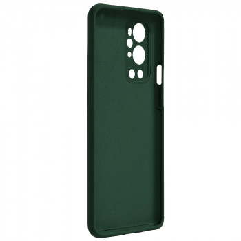 Husa telefon OnePlus 9 Pro - Techsuit Soft Edge Silicone - Dark Green - Img 3