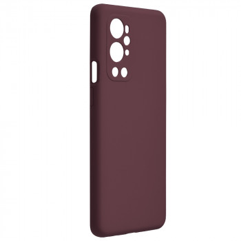 Husa telefon OnePlus 9 Pro - Techsuit Soft Edge Silicone - Plum Violet - Img 2