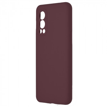 Husa telefon OnePlus Nord 2 5G - Techsuit Soft Edge Silicone - Plum Violet - Img 3