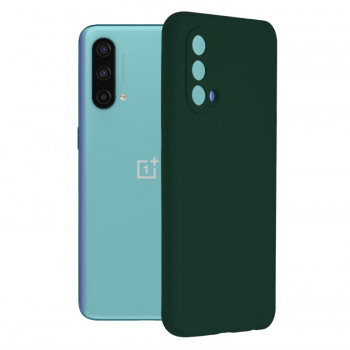Husa telefon OnePlus Nord CE 5G - Techsuit Soft Edge Silicone - Dark Green