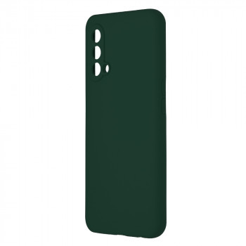 Husa telefon OnePlus Nord CE 5G - Techsuit Soft Edge Silicone - Dark Green - Img 3