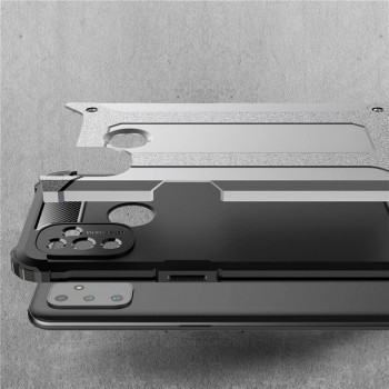 Husa telefon OnePlus Nord N100 - Techsuit Hybrid Armor - Black - Img 4
