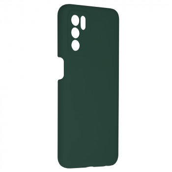Husa telefon Oppo A16 / A16s / A54s - Techsuit Soft Edge Silicone - Dark Green - Img 4
