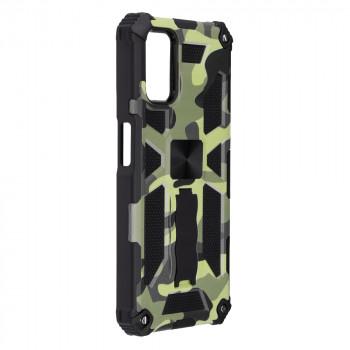 Husa telefon Oppo A52 4G / A72 4G - Techsuit Blazor Series - Camo Lime - Img 2