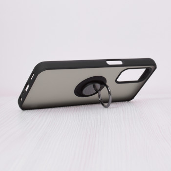 Husa telefon Oppo A54 5G / A74 5G / OnePlus Nord N200 5G - Techsuit Glinth - Black - Img 4