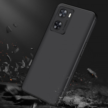 Husa telefon Oppo A57 4G / A57s / OnePlus Nord N20 SE + Folie - GKK 360 - Black - Img 4