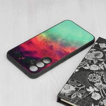 Husa telefon Oppo A57 4G / A57s / OnePlus Nord N20 SE - Techsuit Glaze Series - Fiery Ocean - Img 4