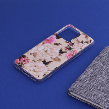 Husa telefon Oppo A94 4G / Reno5 Lite - Techsuit Marble Series - Mary Berry Nude - Img 4