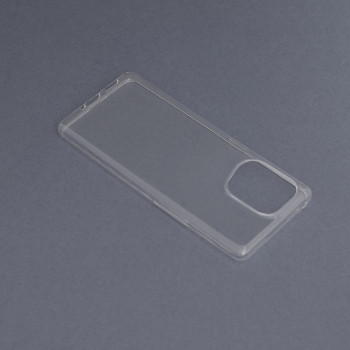 Husa telefon Oppo Find X5 - Techsuit Clear Silicone - Transparenta - Img 3