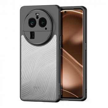 Husa telefon Oppo Find X6 Pro - Dux Ducis Aimo Series - Black