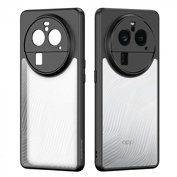 Husa telefon Oppo Find X6 Pro - Dux Ducis Aimo Series - Black - Img 2