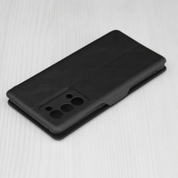 Husa telefon Oppo Reno6 Pro 5G (Snapdragon) Techsuit Safe Wallet Plus, Black - Img 2