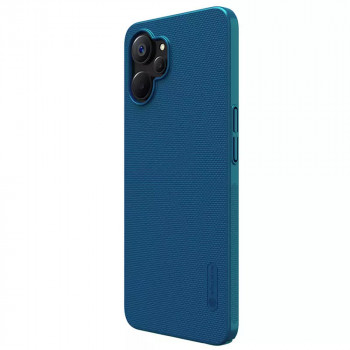Husa telefon Realme 10 5G - Nillkin Super Frosted Shield - Blue - Img 3