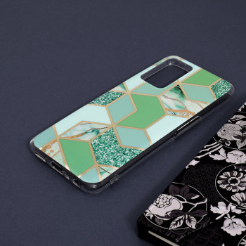 Husa telefon Realme 9i / Oppo A76 / Oppo A96 - Techsuit Marble Series - Green Hex - Img 4