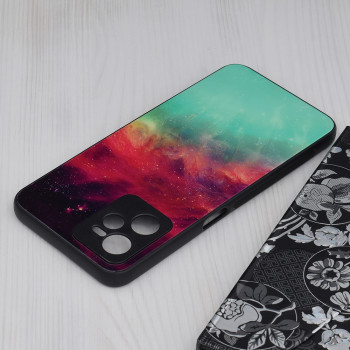 Husa telefon Realme C35 / Narzo 50A Prime - Techsuit Glaze Series - Fiery Ocean - Img 2