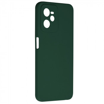 Husa telefon Realme C35 / Narzo 50A Prime - Techsuit Soft Edge Silicone - Dark Green - Img 2