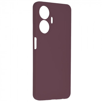 Husa telefon Realme C55 - Techsuit Soft Edge Silicone - Plum Violet - Img 4