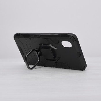 Husa telefon Samsung Galaxy A01 Core / M01 Core - Techsuit Silicone Shield - Black - Img 3