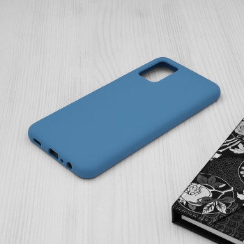 Husa telefon Samsung Galaxy A03s - Techsuit Soft Edge Silicone - Denim Blue - Img 4