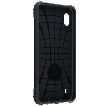 Husa telefon Samsung Galaxy A10 - Techsuit Hybrid Armor - Black - Img 4