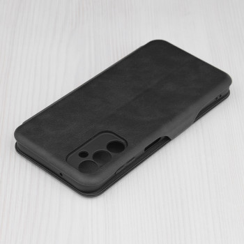 Husa telefon Samsung Galaxy A14 4G / A14 5G Techsuit Safe Wallet Plus, Black - Img 2