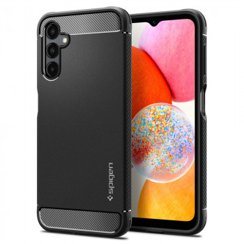 Husa telefon Samsung Galaxy A14 4G - Spigen Rugged Armor - Black