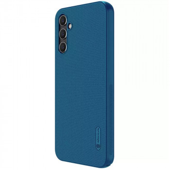 Husa telefon Samsung Galaxy A14 5G - Nillkin Super Frosted Shield - Blue - Img 3
