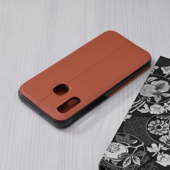 Husa telefon Samsung Galaxy A20e - Techsuit eFold Series - Orange - Img 2