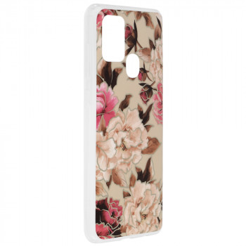 Husa telefon Samsung Galaxy A20e - Techsuit Marble Series - Mary Berry Nude - Img 2