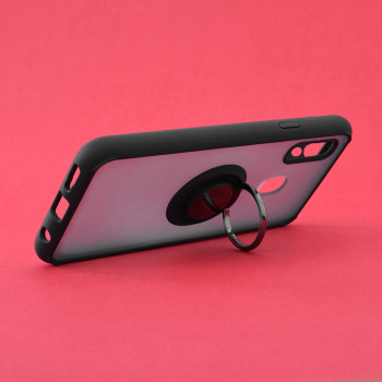 Husa telefon Samsung Galaxy A20s - Techsuit Glinth - Black - Img 2