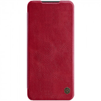 Husa telefon Samsung Galaxy A22 5G - Nillkin QIN Leather Case - Red - Img 2