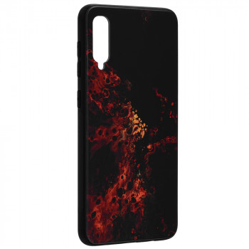 Husa telefon Samsung Galaxy A30s / A50 / A50s - Techsuit Glaze Series - Red Nebula - Img 2