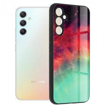 Husa telefon Samsung Galaxy A34 5G - Techsuit Glaze Series - Fiery Ocean - Img 1